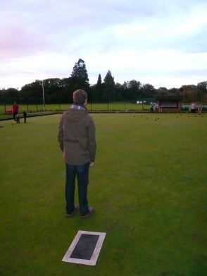 Step 2: Watch bowl with mounting disappointment