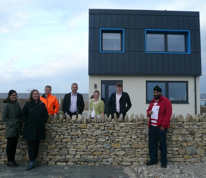 GFA at the SOLCER House