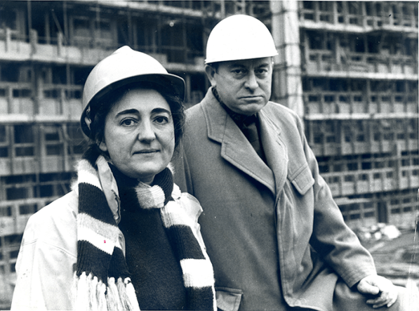 Peter and Alison Smithson