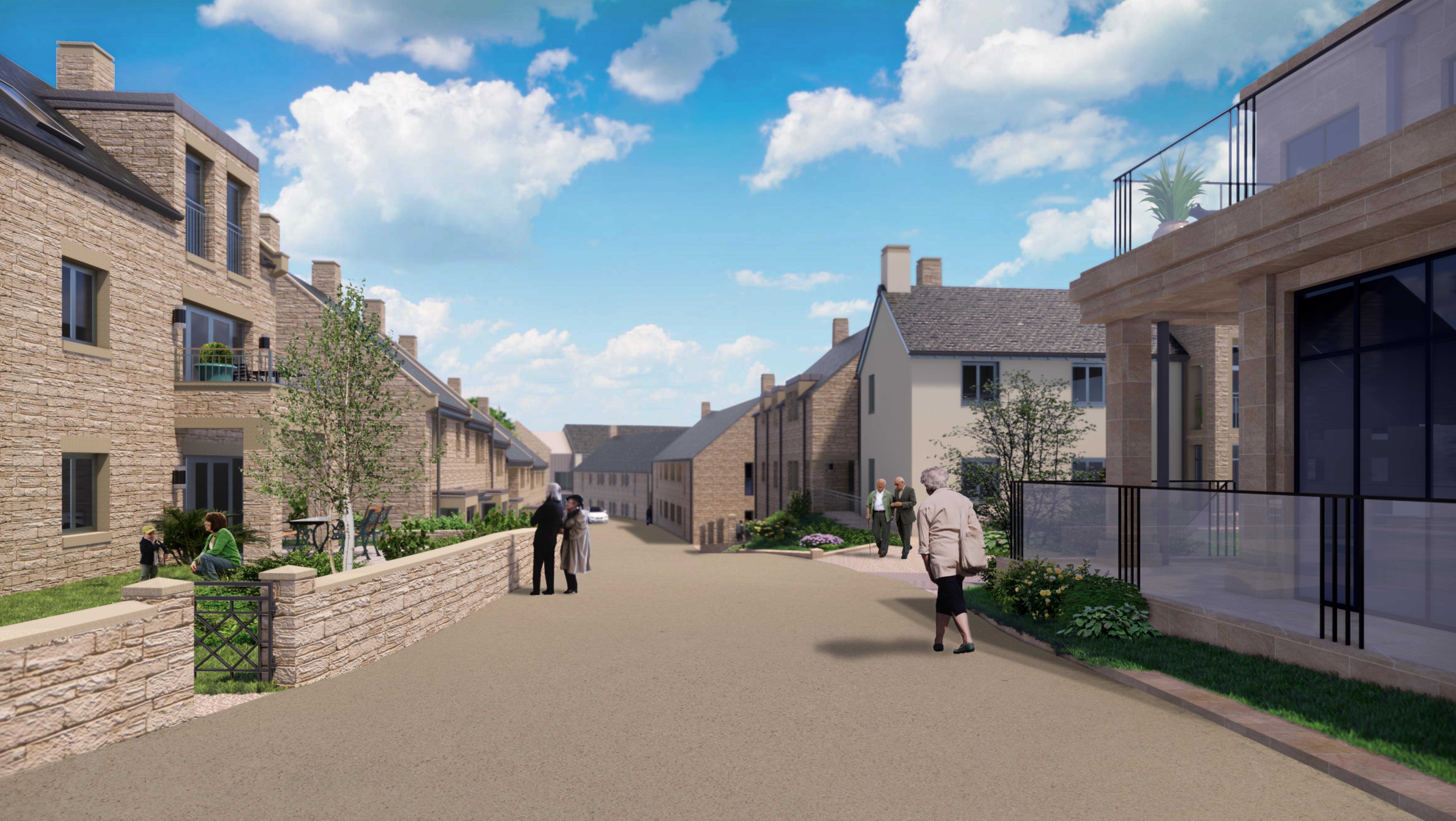 GFA CGI - Street View