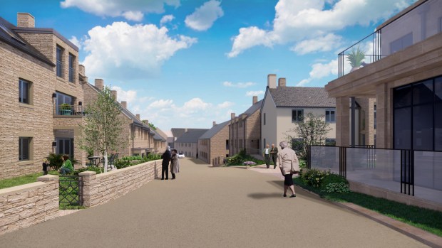 GFA CGI - Street View